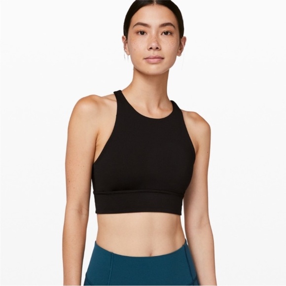 Lululemon Ignite Bra in Black 4 - Picture 2 of 7